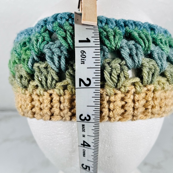 Multicolor Crochet Headband - Picture 6 of 6